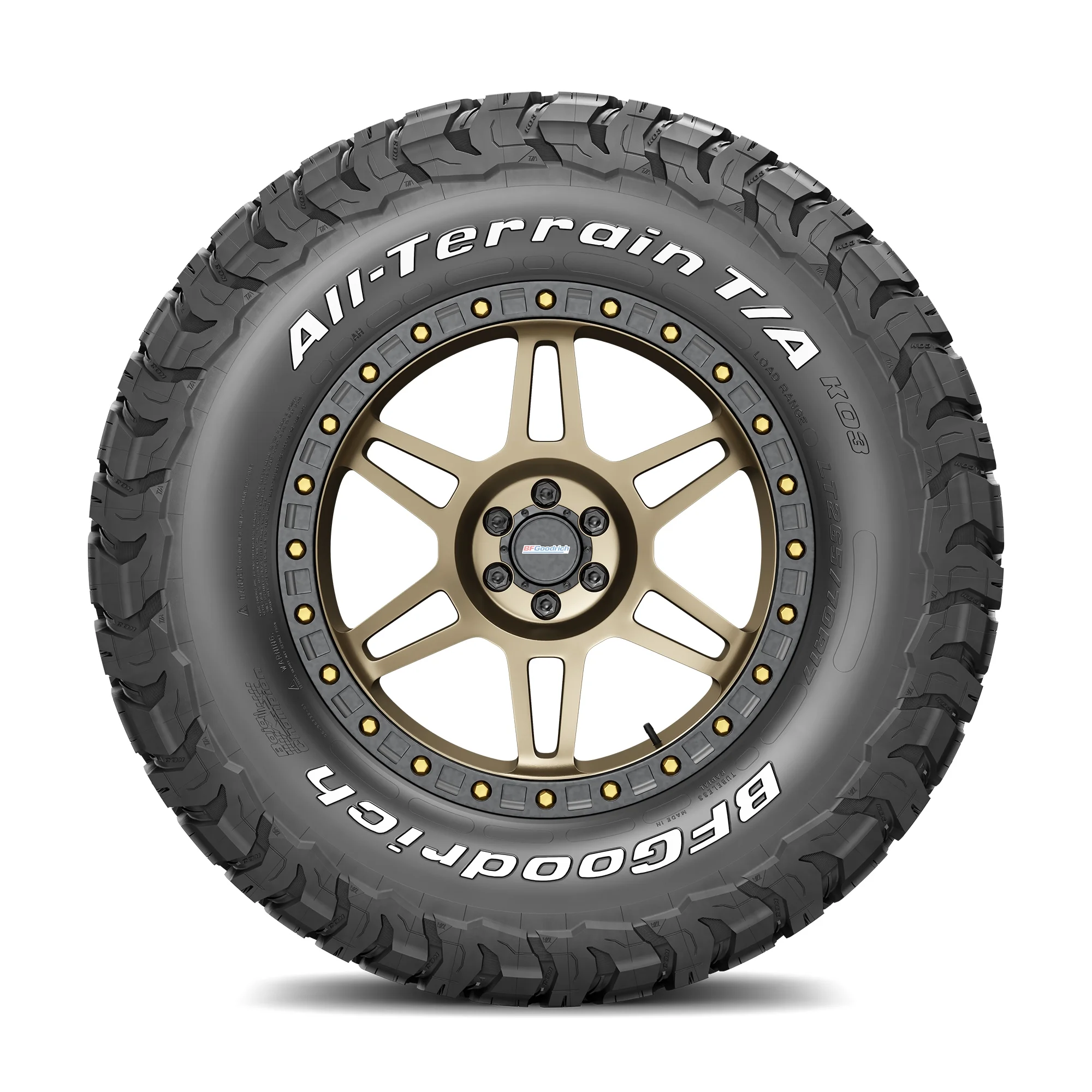 All-Terrain T/A KO3 LT265/75R16 123/120S E - Image 3