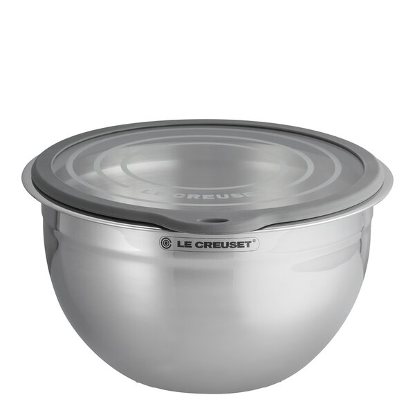 Miksebolle m/glasslokk 27cm/4,7L