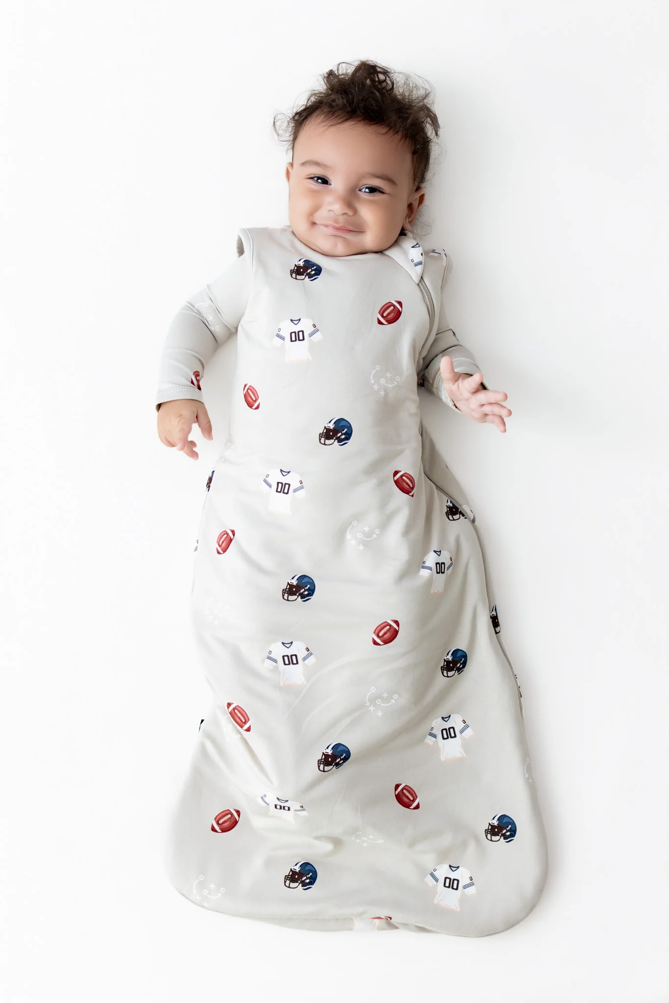 Sleep Bag in Vintage Football 1.0