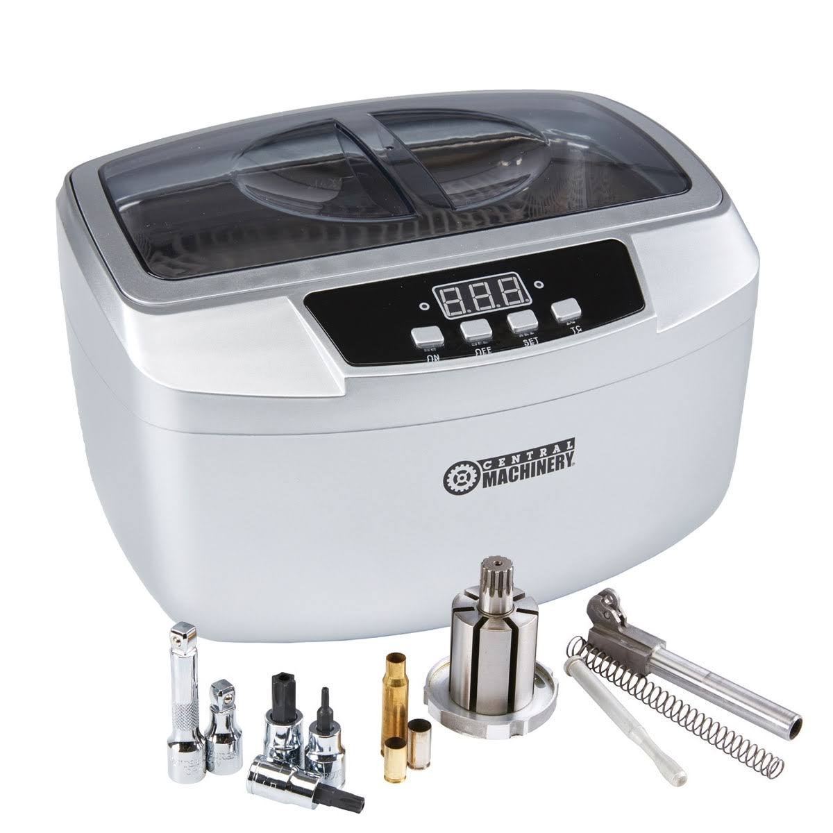 Central Machinery 2.5 Liter Ultrasonic Cleaner