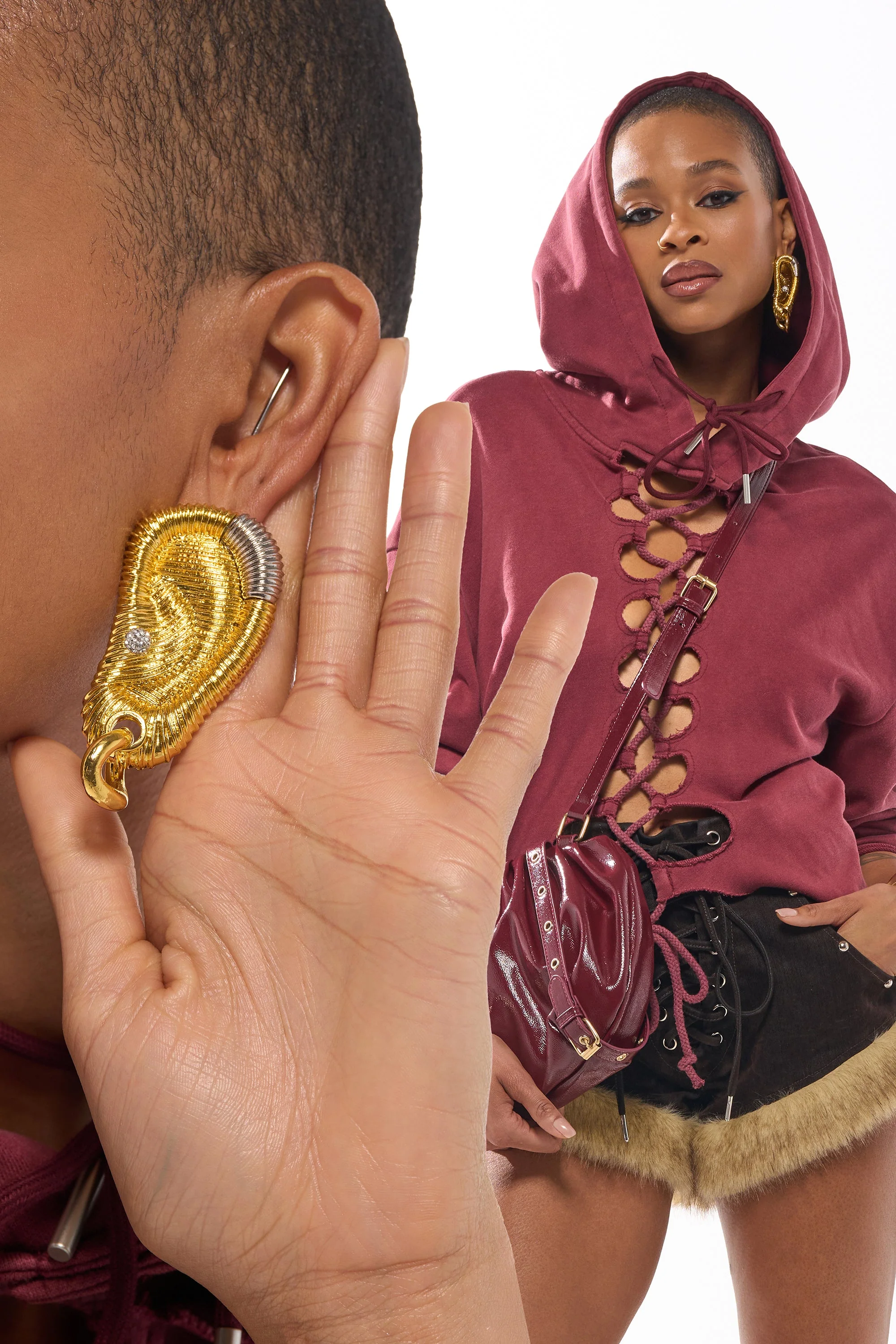 HEARD U EARRING - Akira Store