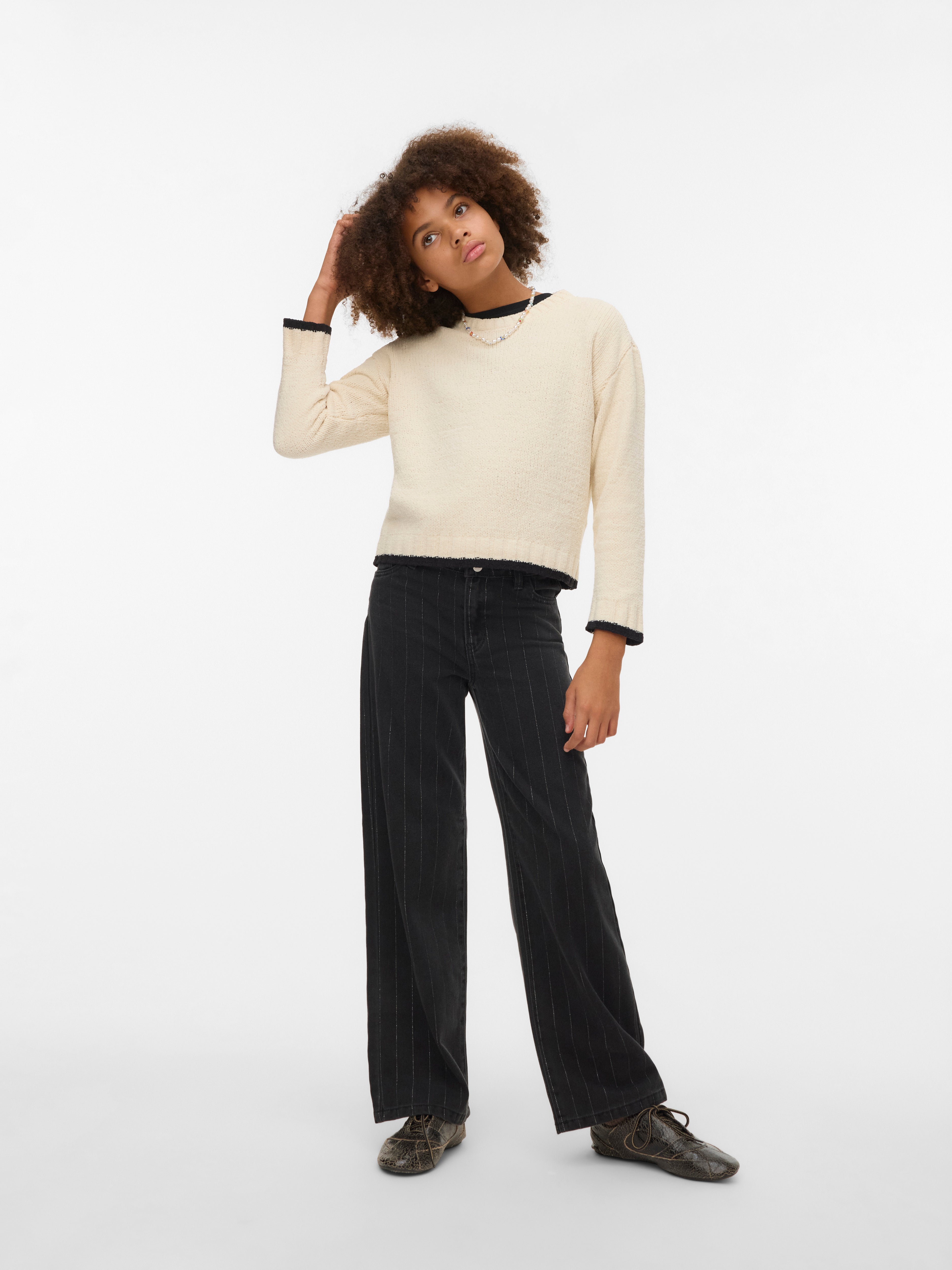 VERO MODA® VMDAISY High rise Wide Leg Fit Jeans