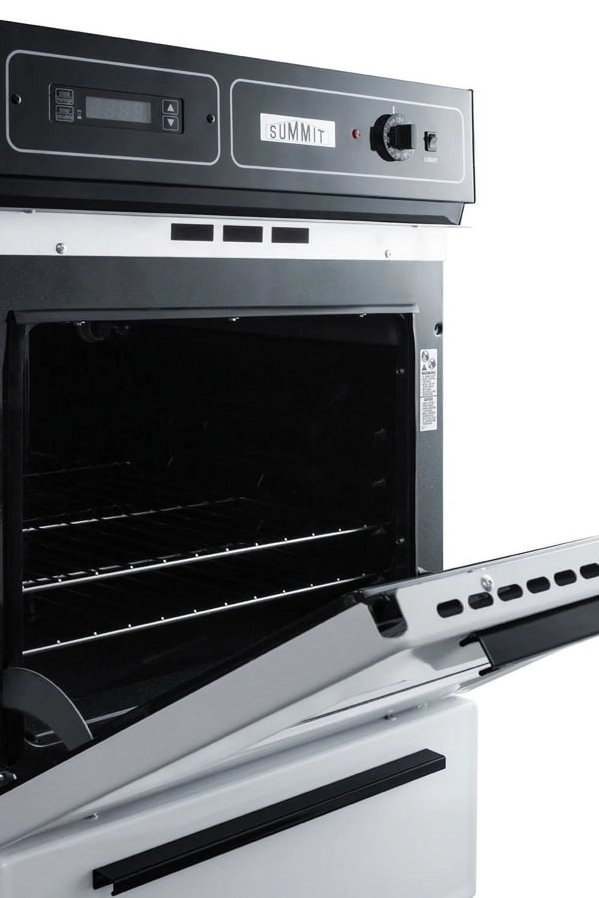 24" Wide Gas Wall Oven, White(24"/white) - Image 5
