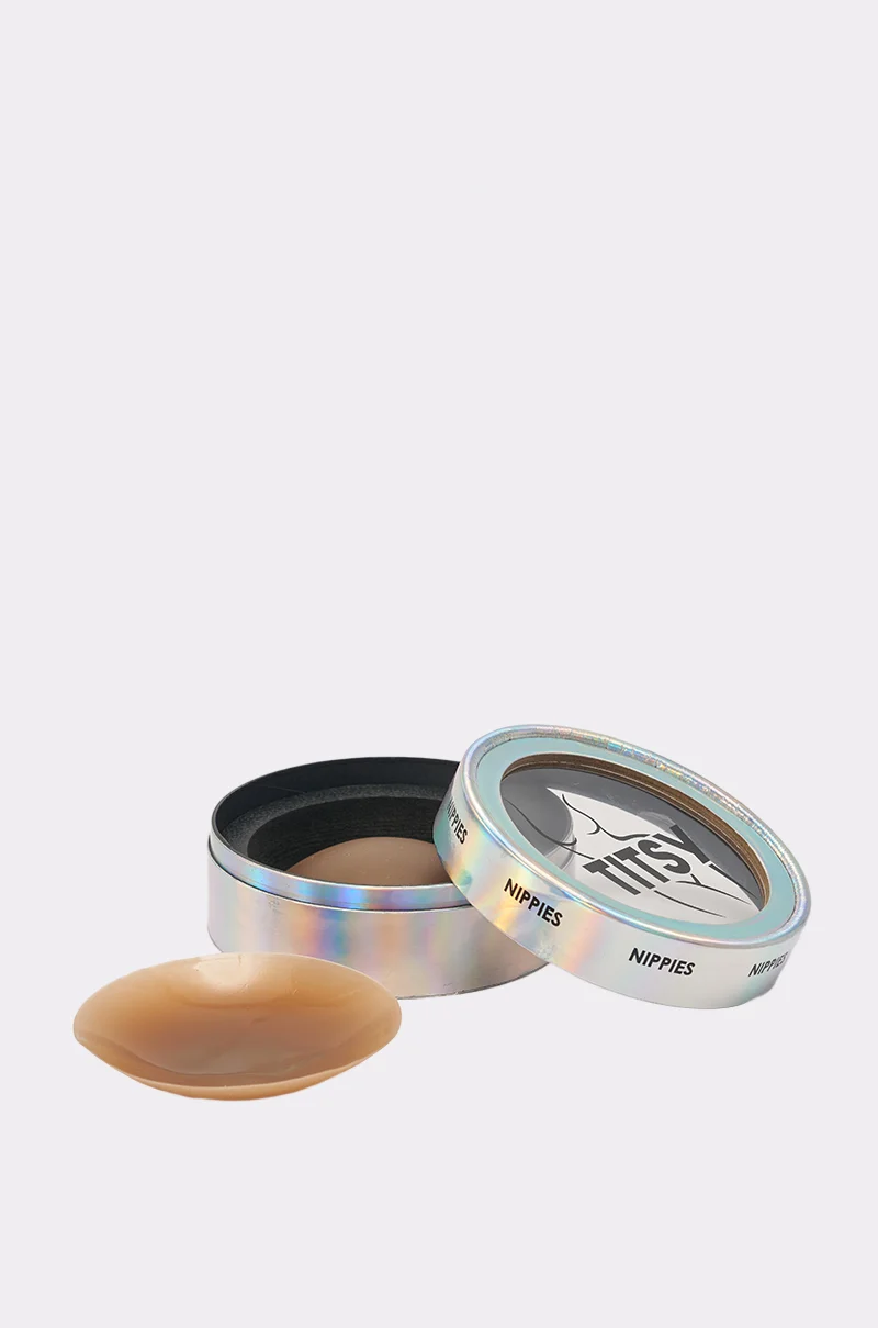 TITSY ADHESIVE SILICONE NIPPIE PETAL - Akira Store