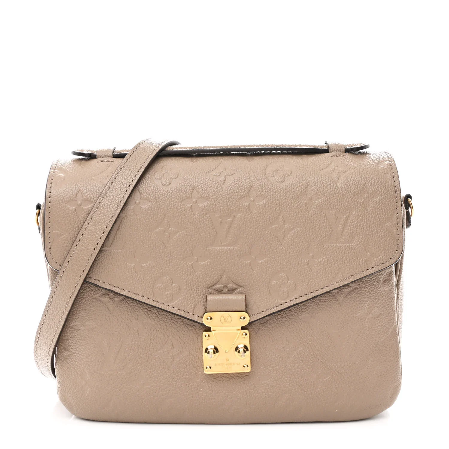 Empreinte Pochette Metis Tourterelle