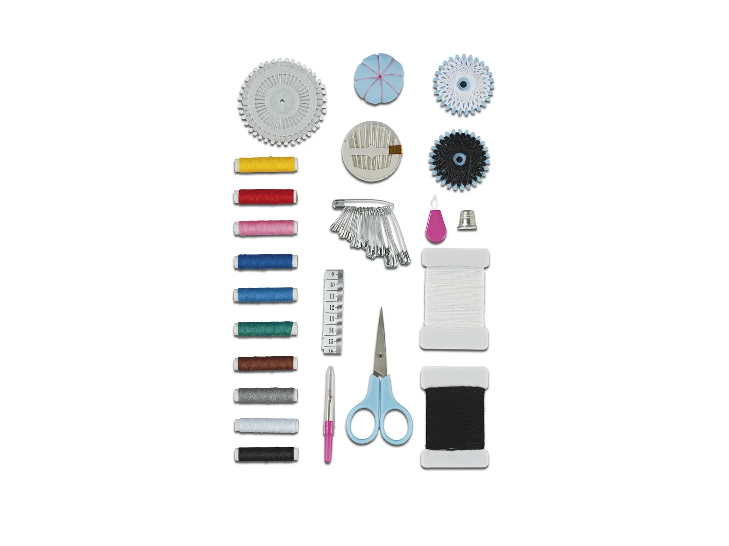 crelando Set d'accessoires de couture