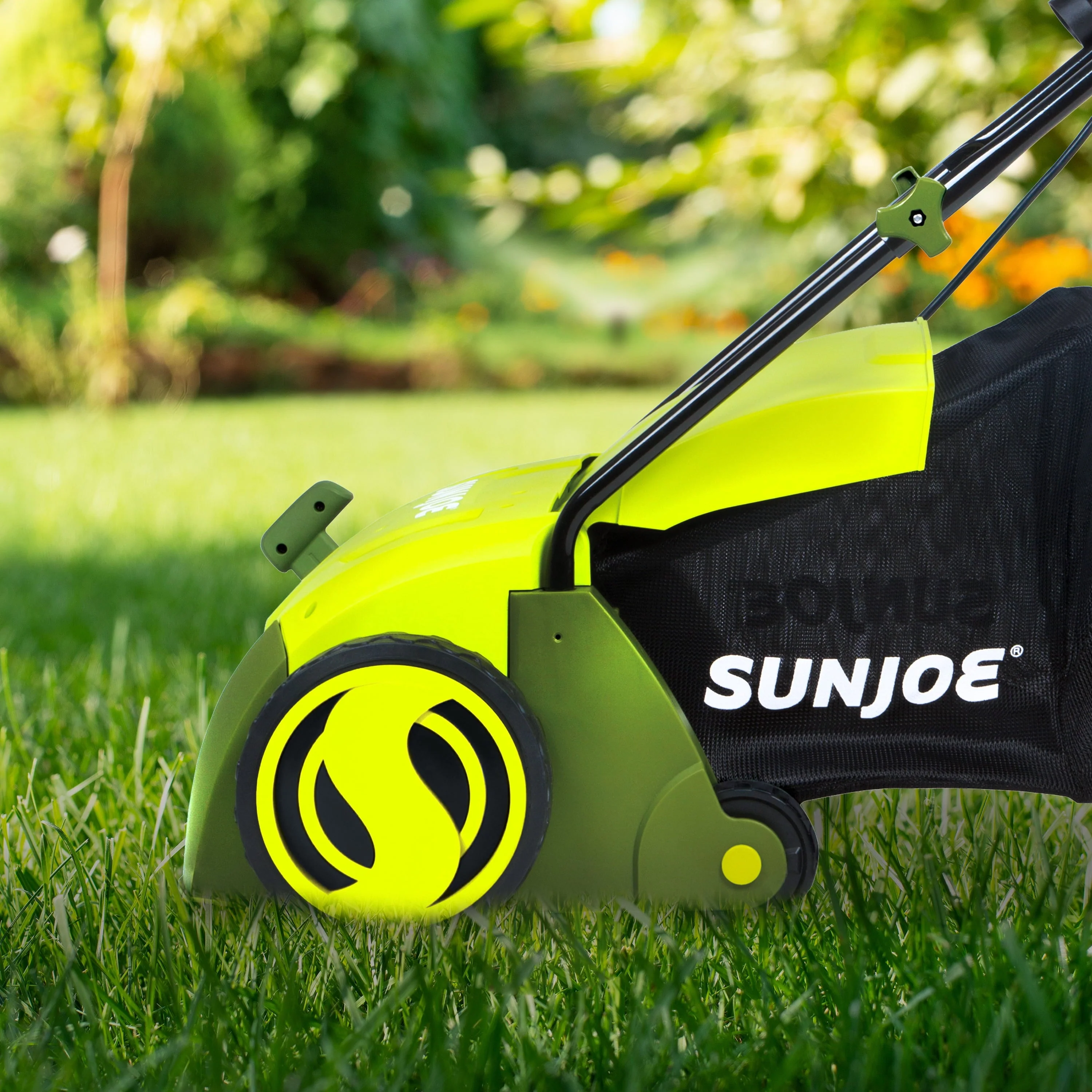 Electric 12 6 inch Lawn Dethatcher + Scarifier W/ Collection Bag, 12 Amp(13") Image 5
