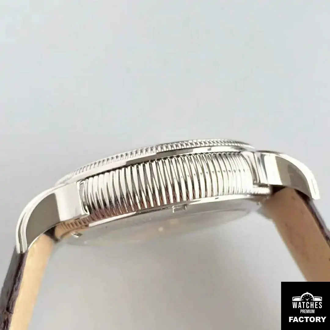 Patek Philippe Tourbillon Moonphase Black Dial