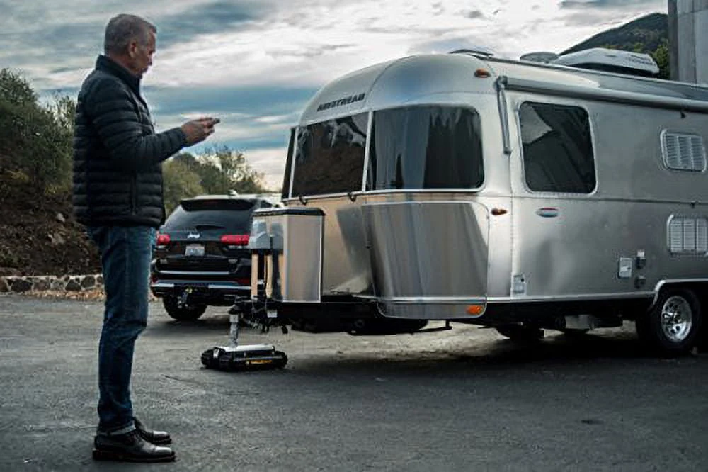 Trailer Valet RVR 9 Remote Controlled RV and Trailer Mover with 9, 000 lb. Tow Capacity