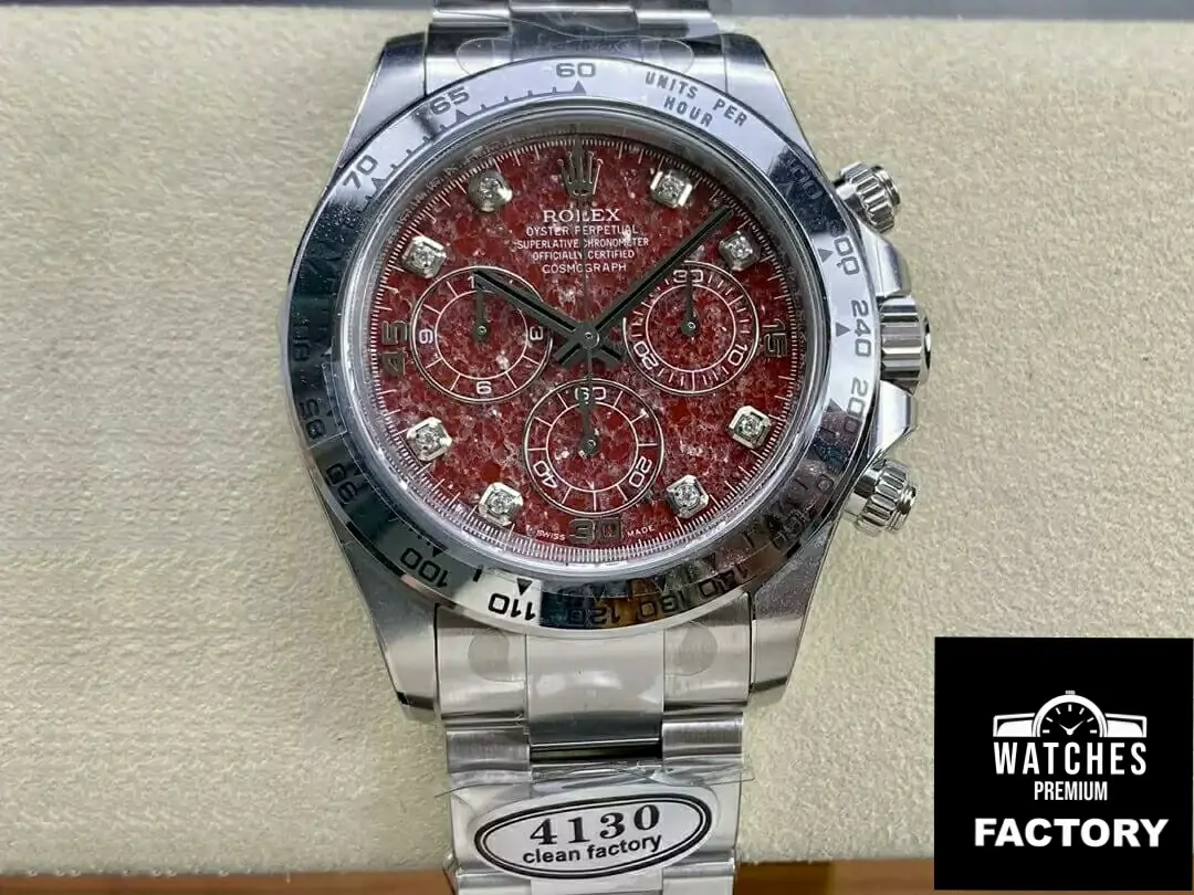 Rolex Cosmograph Daytona 116589 Clean Factory Stainless Steel
