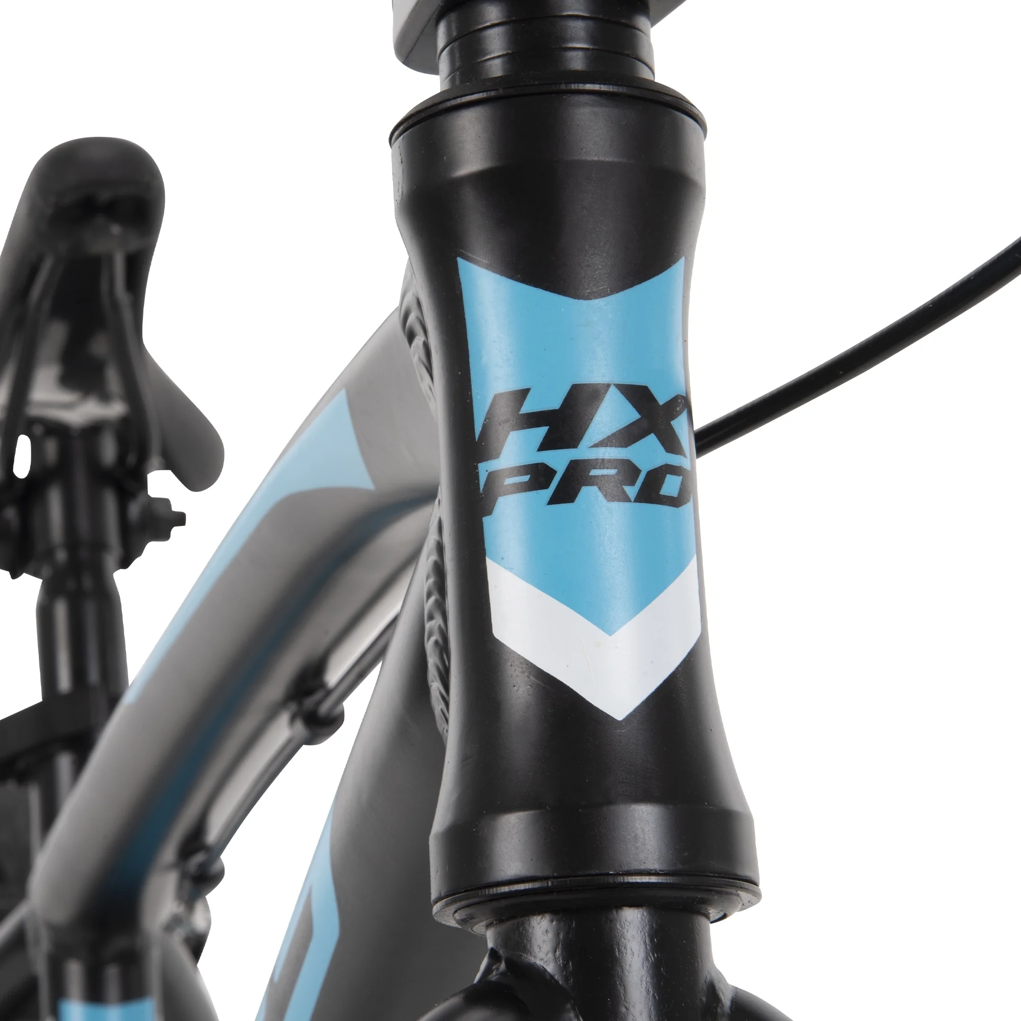 20-inch BMX Bikes HX-Pro Bike, Black with Teal, Aluminum Frame - Image 8