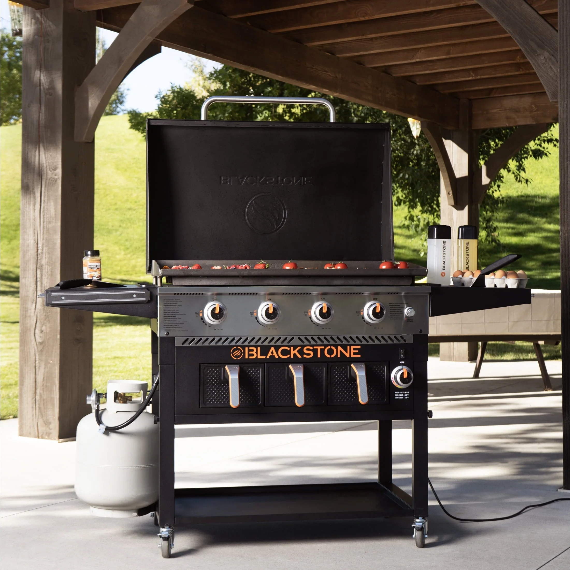 Blackstone 4 - Burner 36