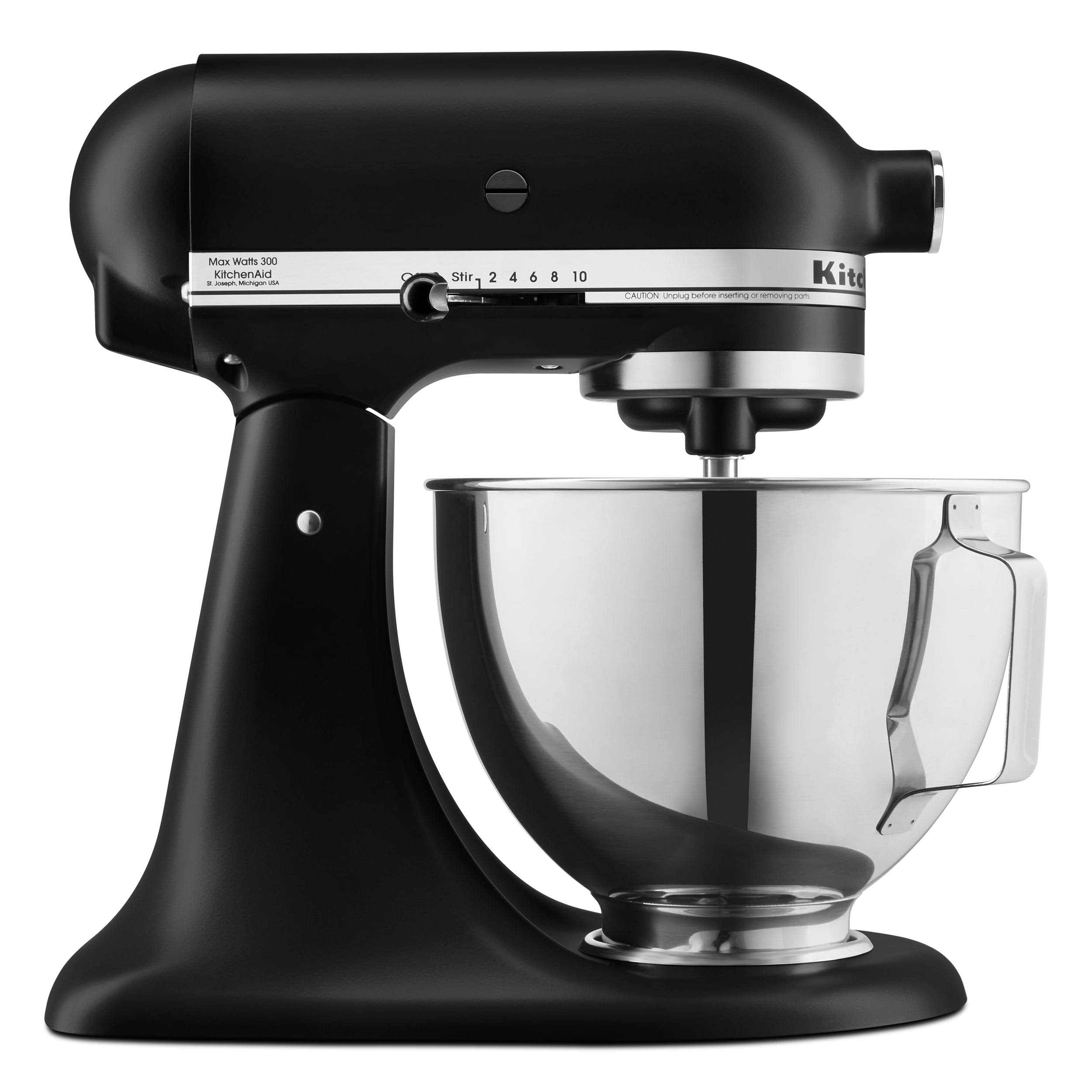 KitchenAid Deluxe 4.5 Quart Tilt-Head Stand Mixer - Ksm97bm