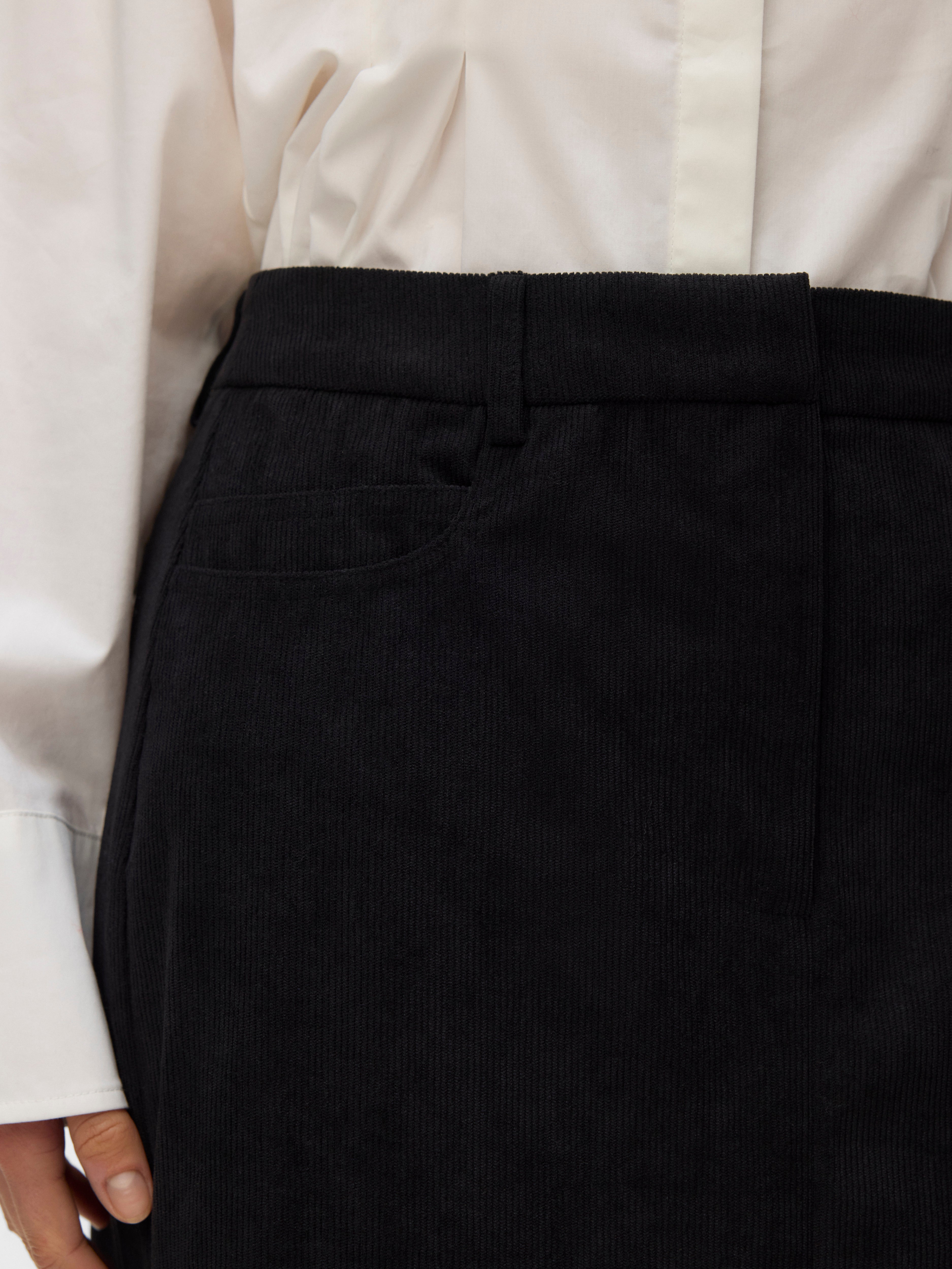 VERO MODA® VMVILJA Corduroy High waist Midi skirt