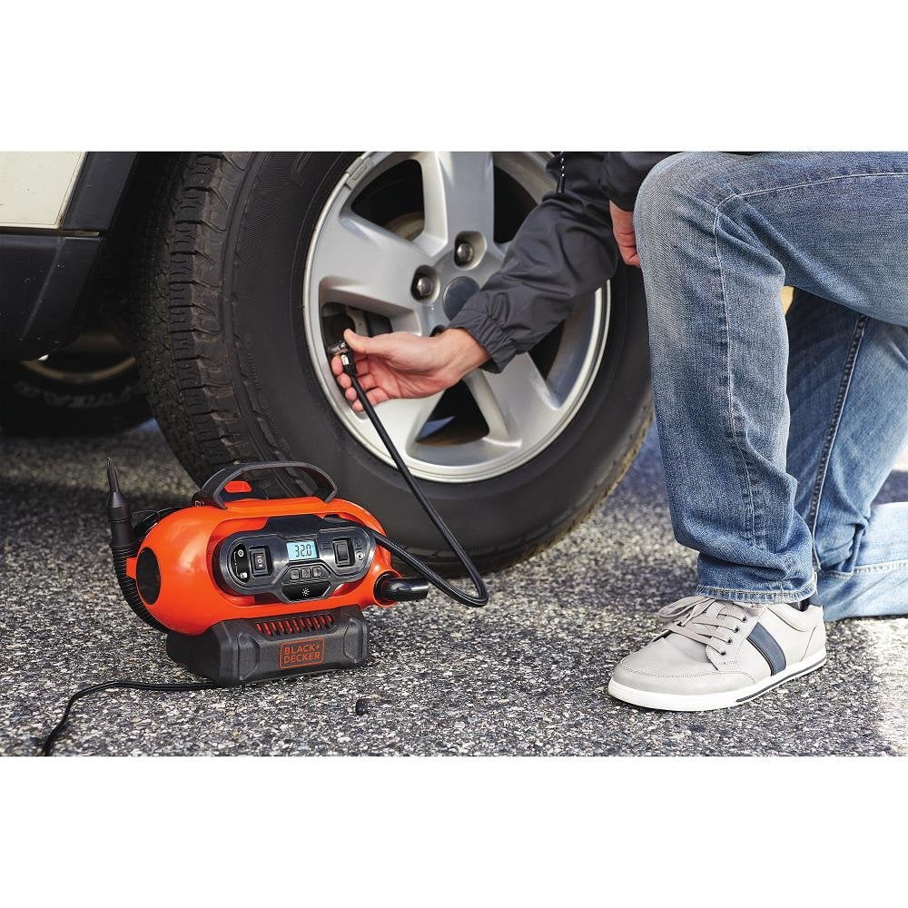 BDINF20C 20V MAX Lithium Cordless Multi-Purpose Inflator (Tool Only) Air Pumps - Image 4