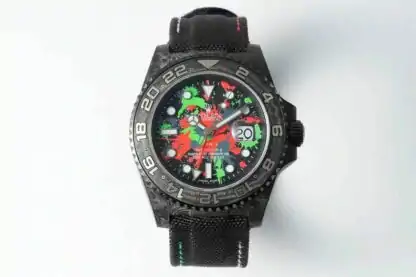 Rolex GMT-MASTER II Diw Black Strap
