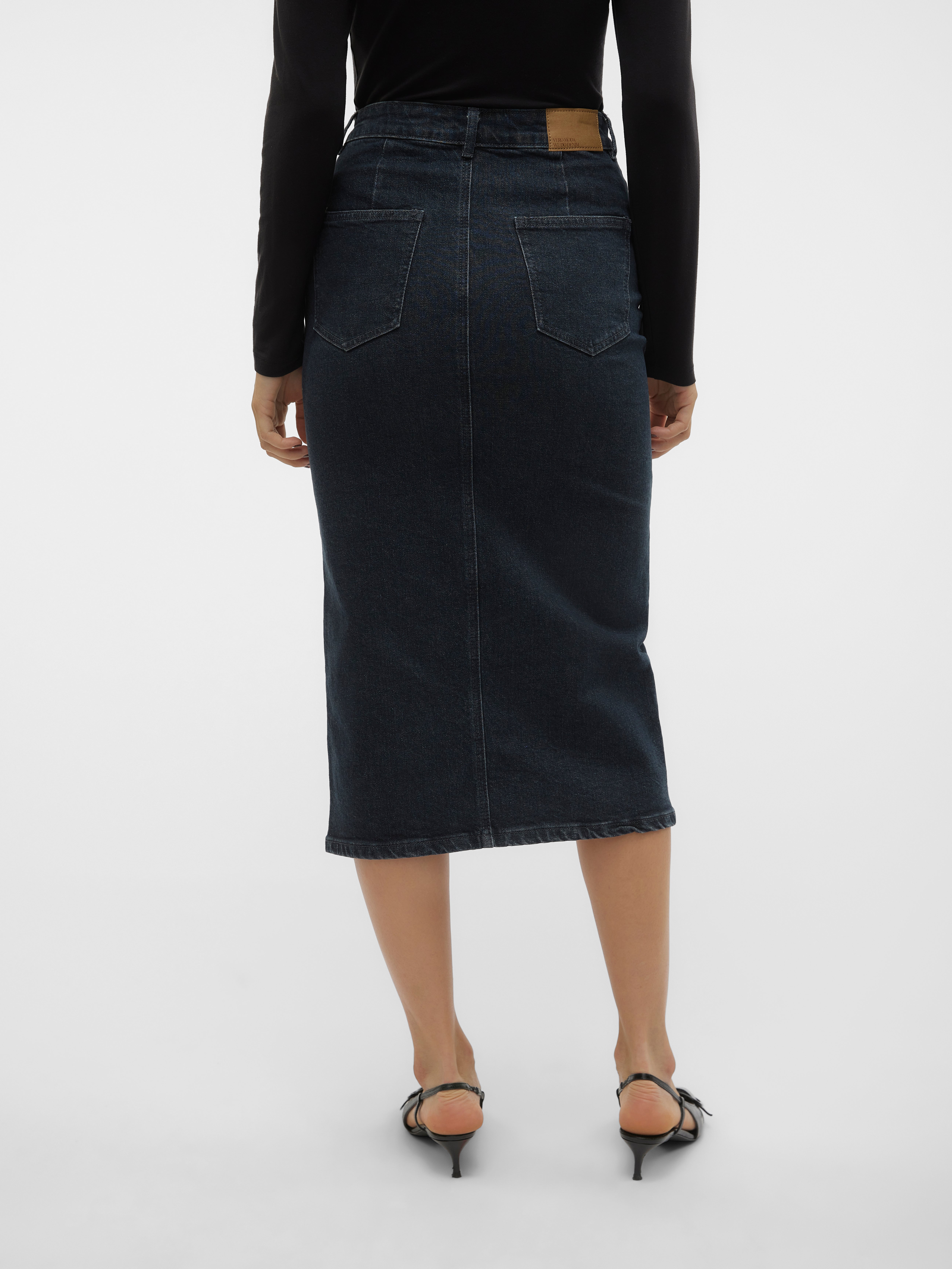 VERO MODA® VMVERI High waist Long skirt
