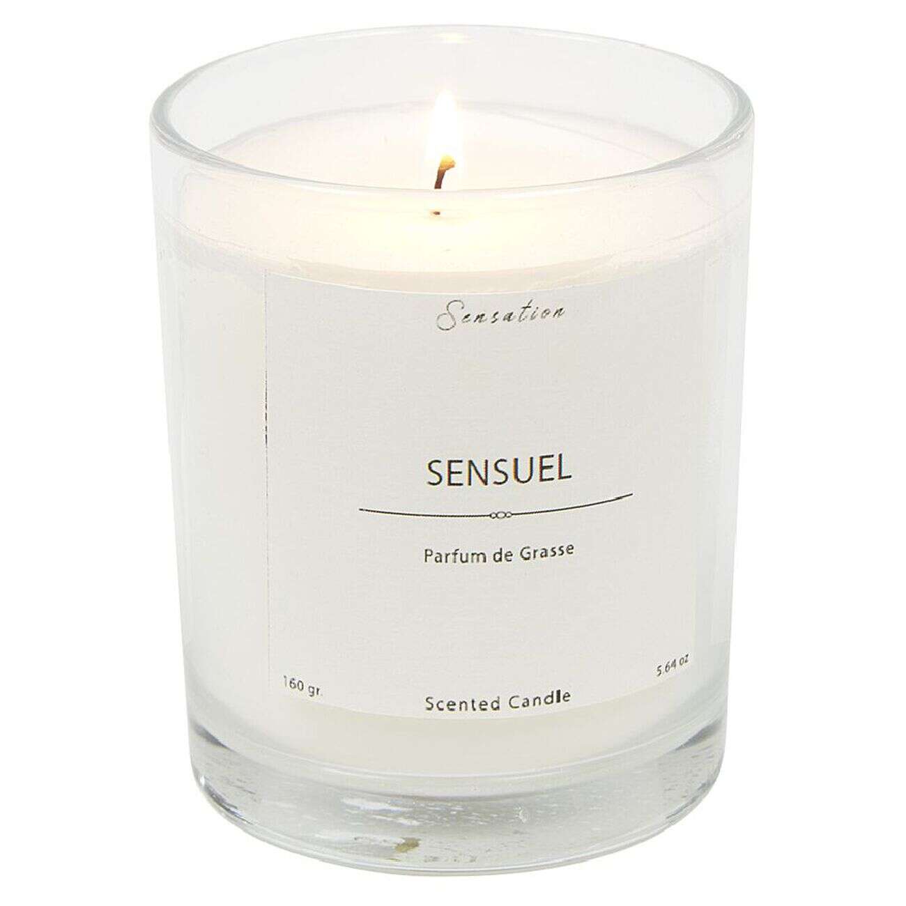 Bougie senteur style vintage 160 gr