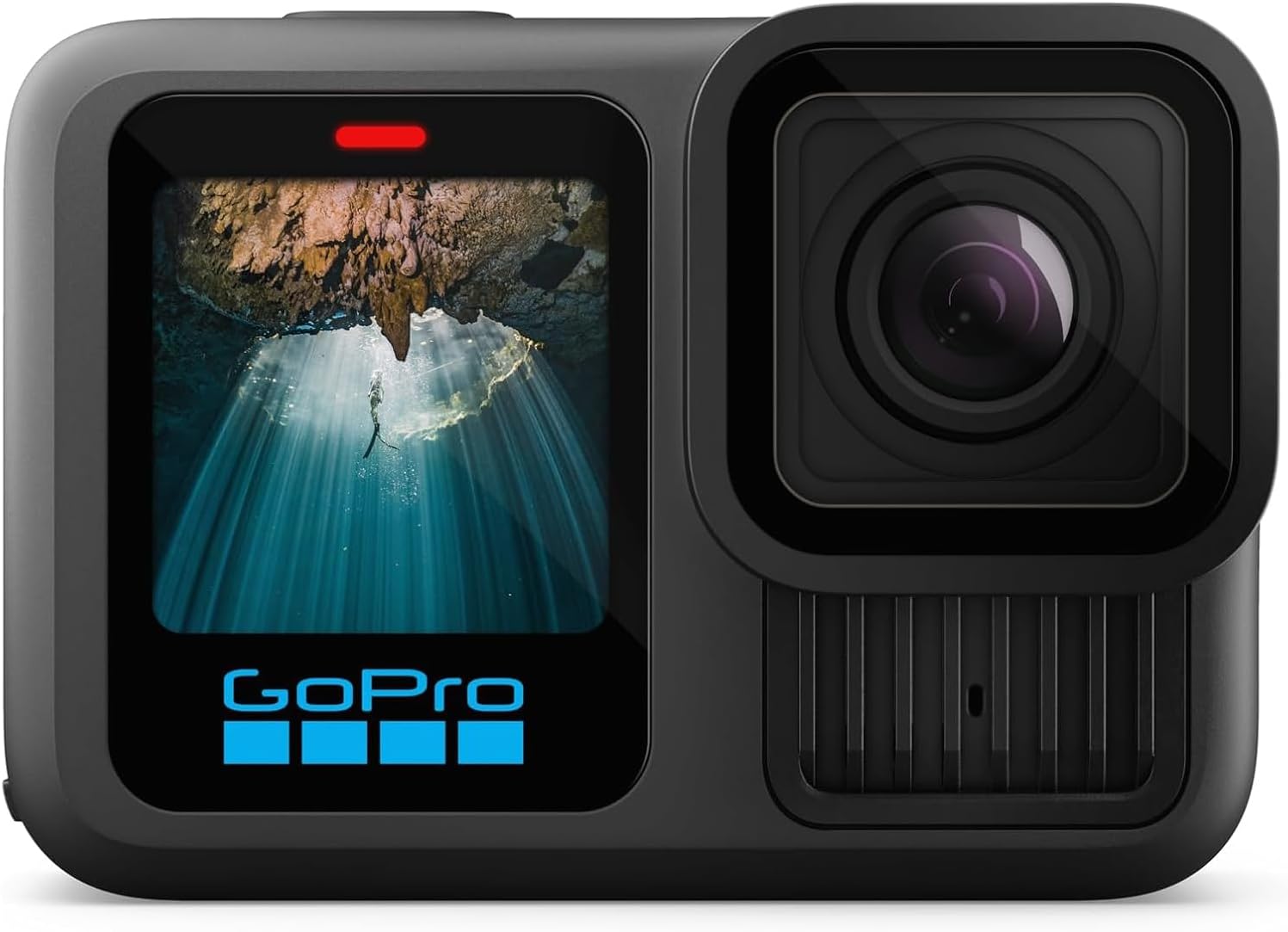 GoPro HERO13 Black Ecommerce Packaging - Waterproof Action Camera with 5.3K60 Video  27MP Photo + Compatability with HB-Series Lenses