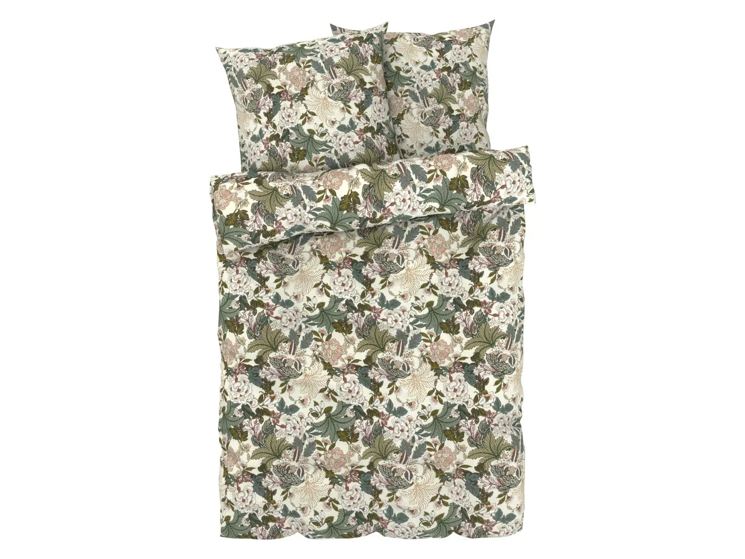 LIVARNO home Parure de lit en coton mlang, 240 x 220 cm