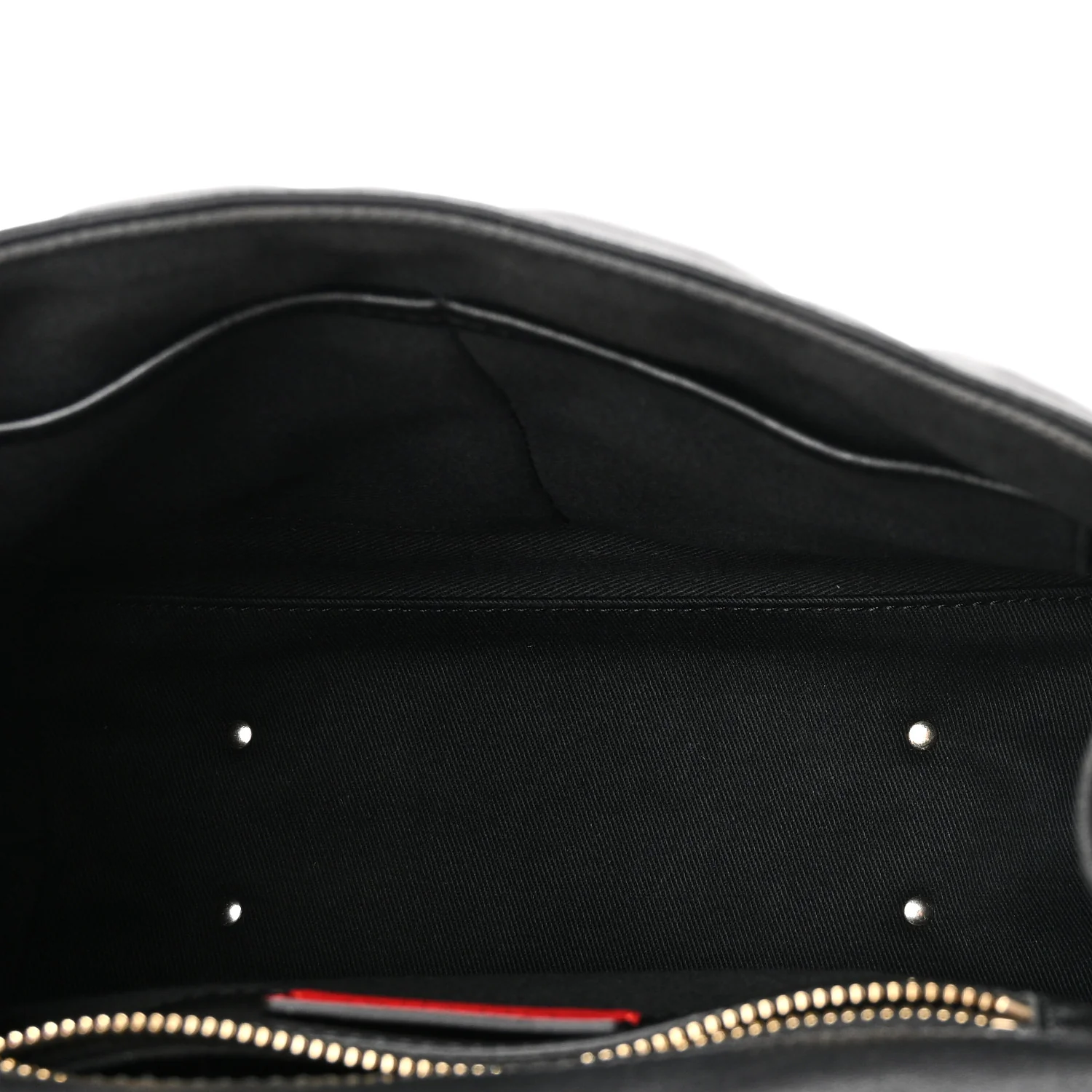Lambskin VLTN Print Candystud Top Handle Bag Black