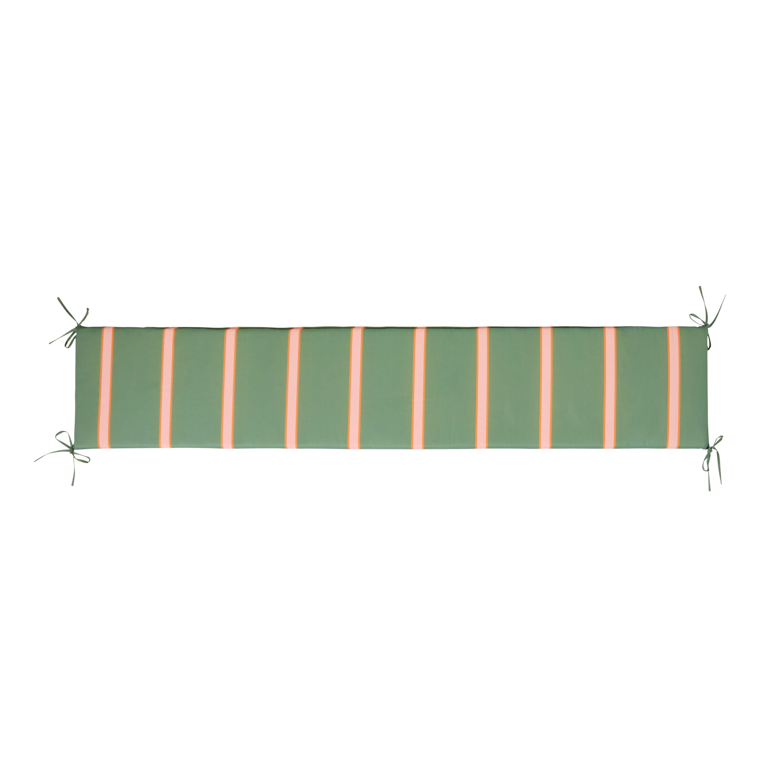 Kace Bench Cushion 200cm Green