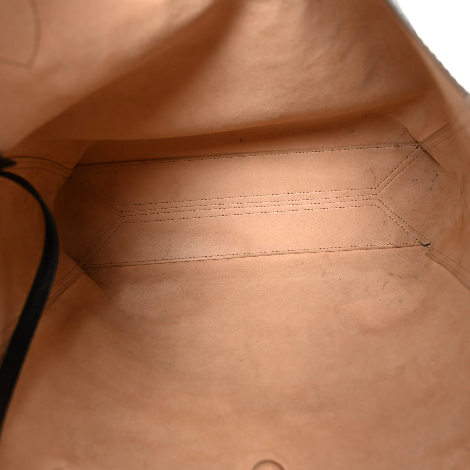 New Sakai Calfskin Lux Medium Dahlia Tote  Black