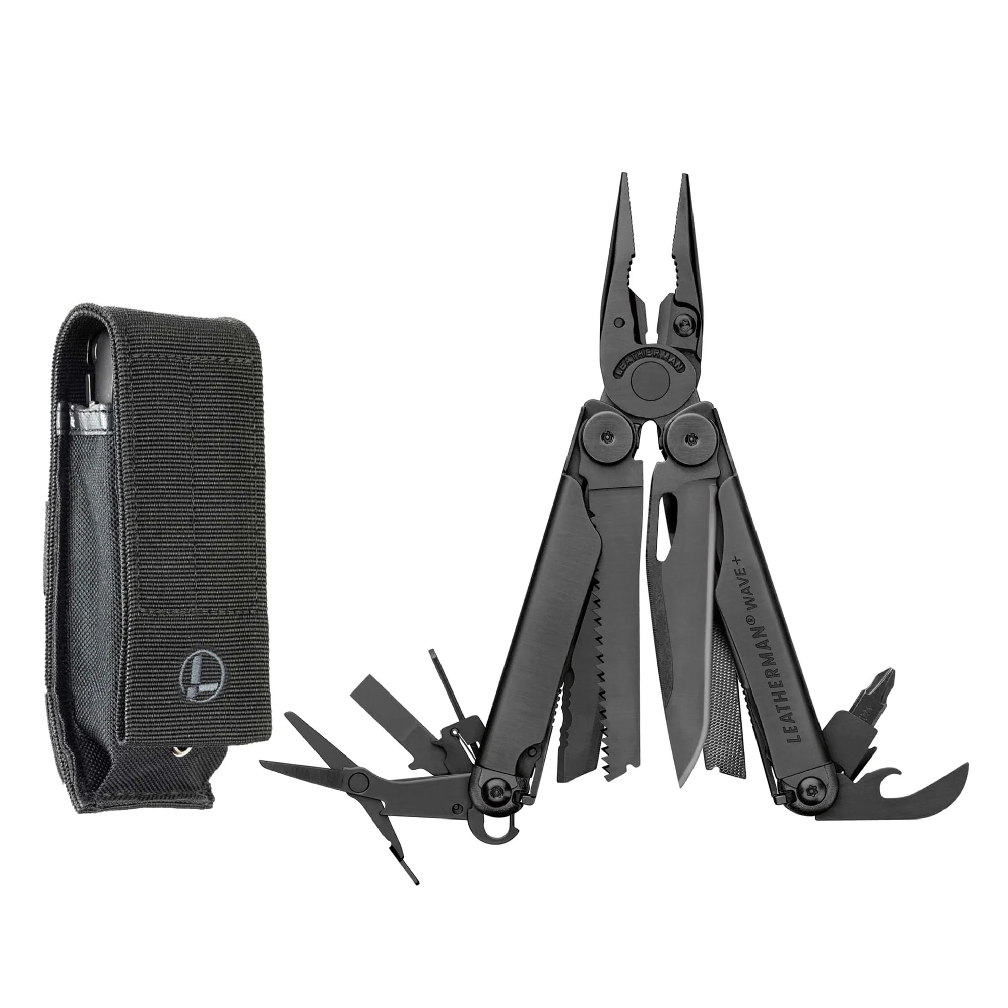 LEATHERMAN 18-in-1 Full-Size. Versatile Multi-tool for DIY. Home. Garden. Outdoors