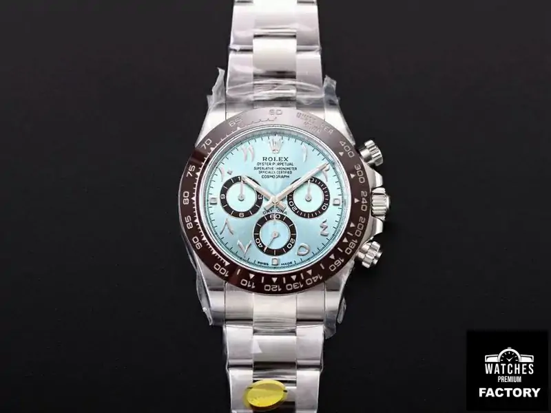 Rolex Daytona M116506-0004 Noob Factory Blue Dial 4130 Movement