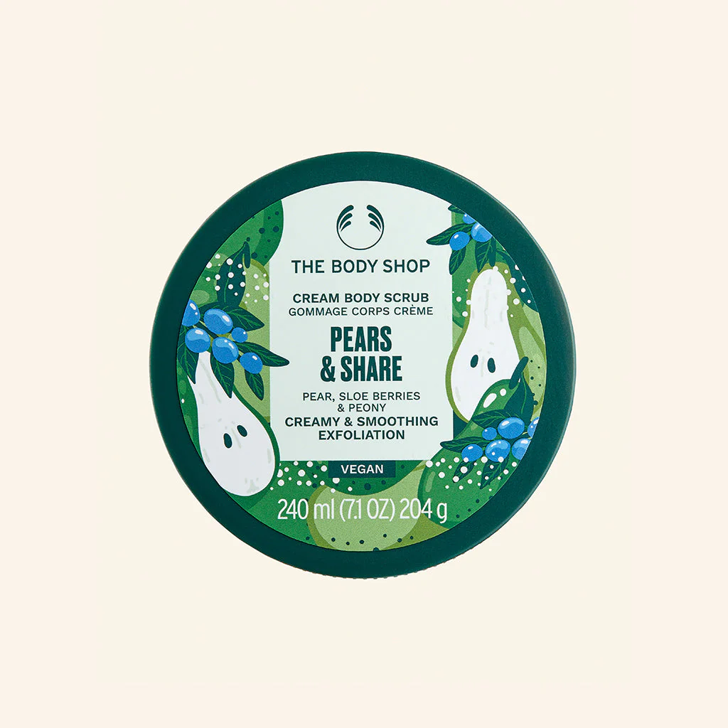 Pears & Share Body Scrub