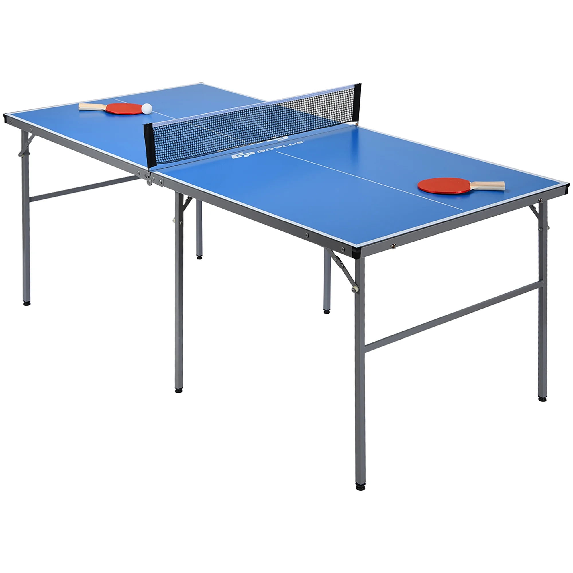 6��x3�� Portable Tennis Ping Pong Folding Table w/Accessories Indoor Outdoor Game - Image 10