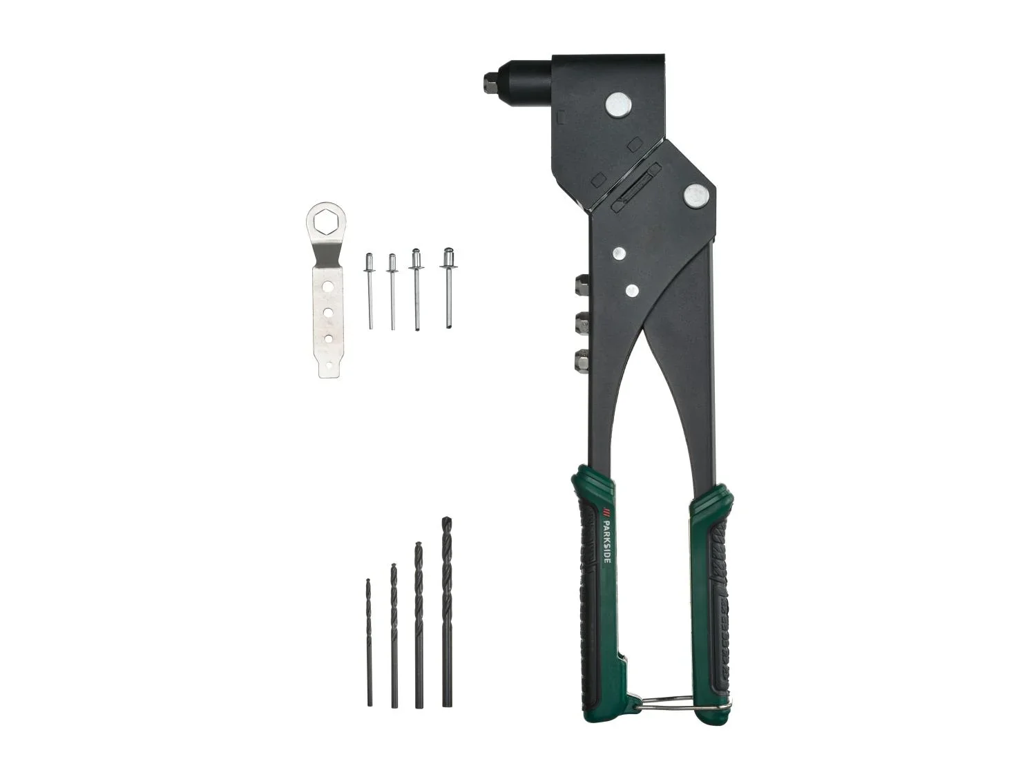 PARKSIDE Set de pince  rivets et accessoires