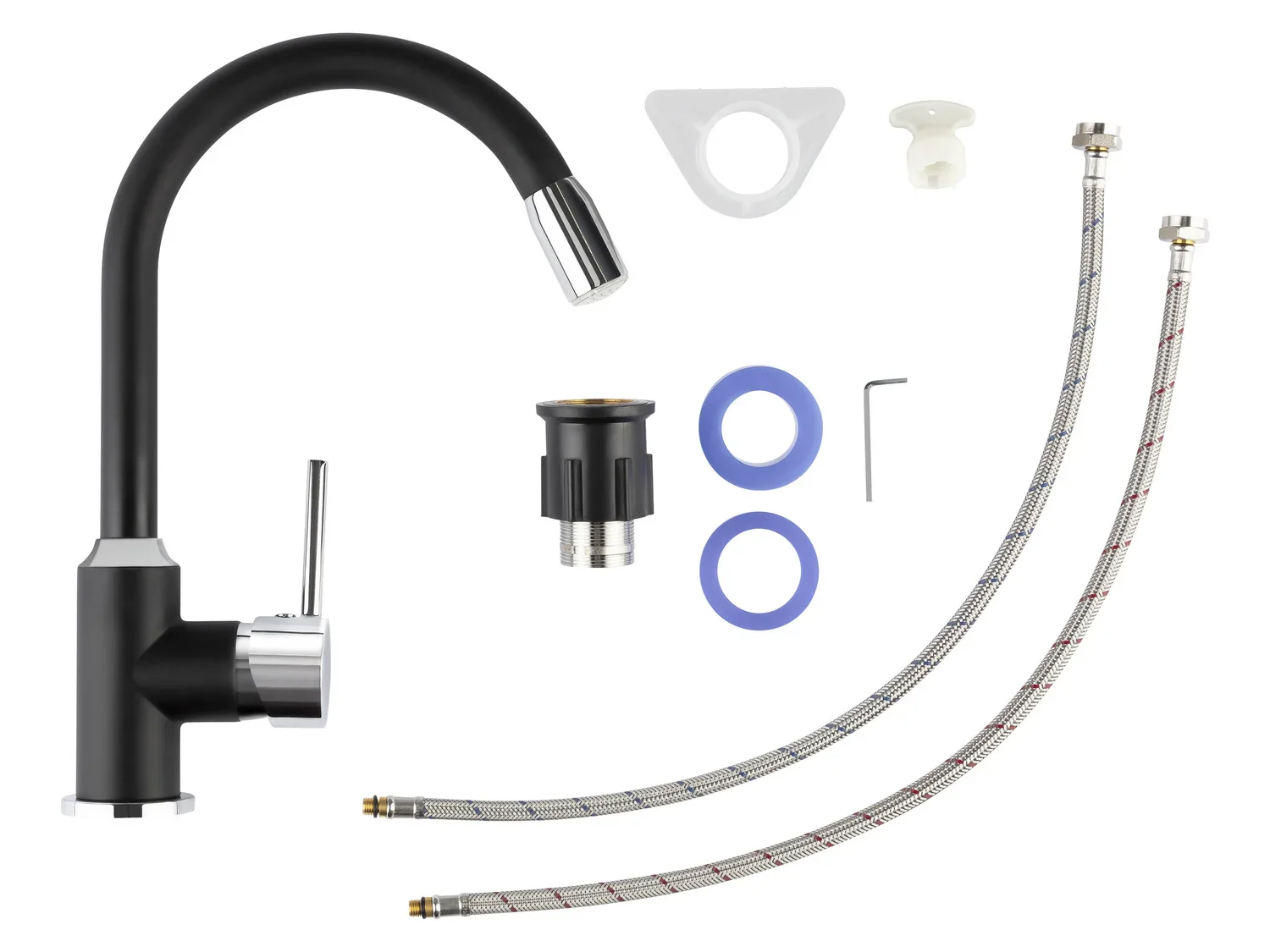 LIVARNO home Mitigeur robinet dvier  LED