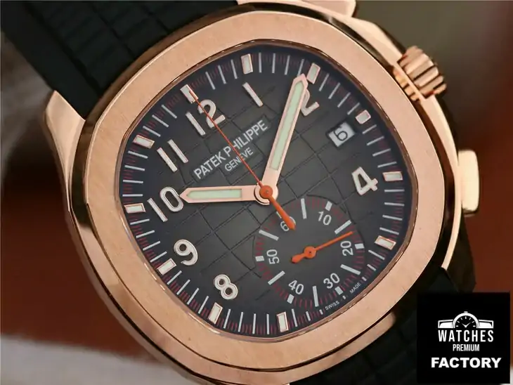 Patek Philippe Aquanaut 5968A-001 Black Rubber Strap