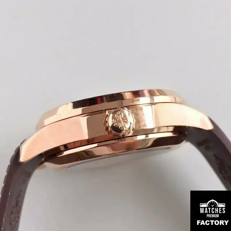 Patek Philippe Aquanaut Travel Time 5164R-001 Rose Gold Chocolate Dial