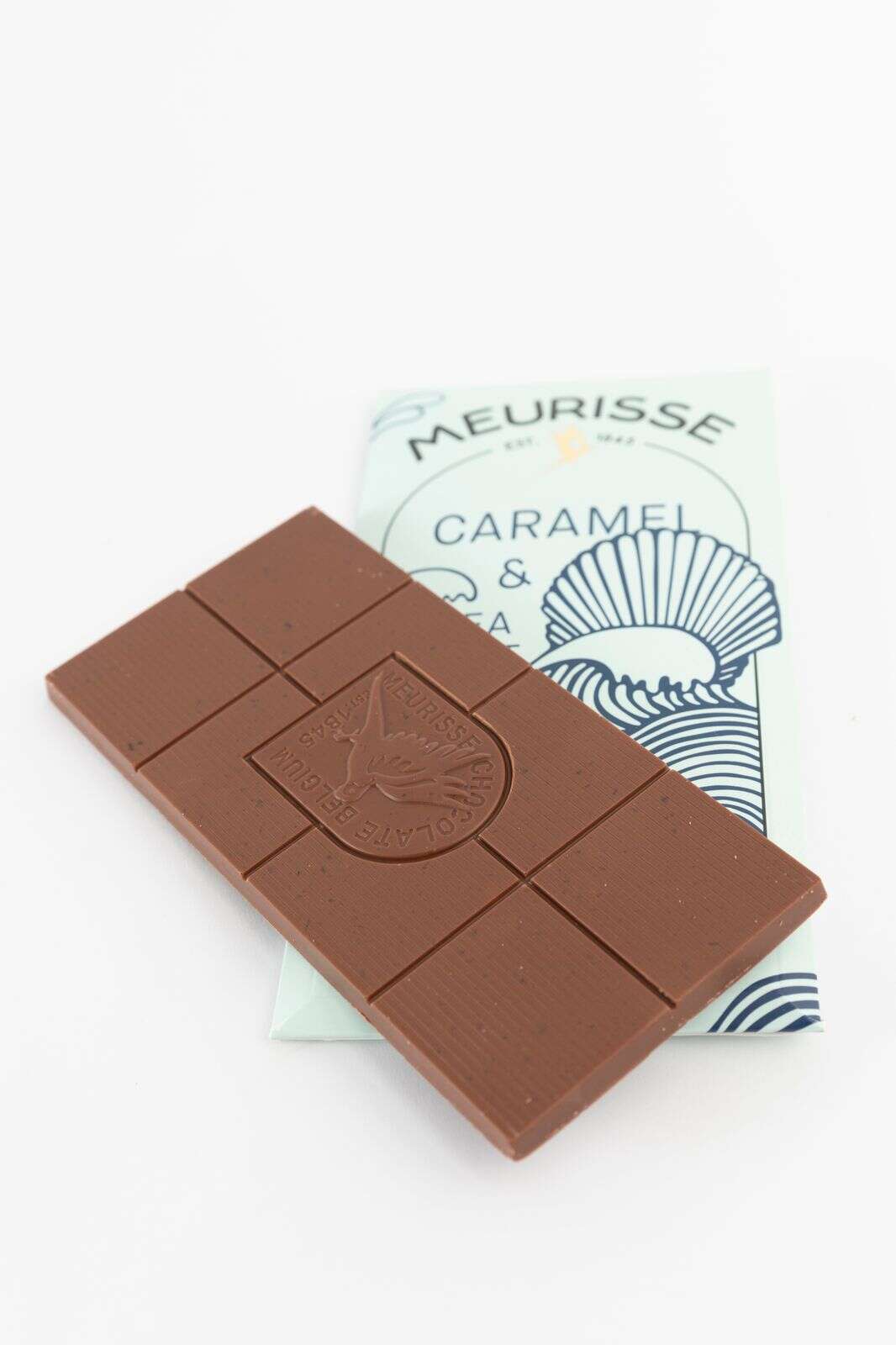 Meurisse chocoladereep melk Karamel Zeezout