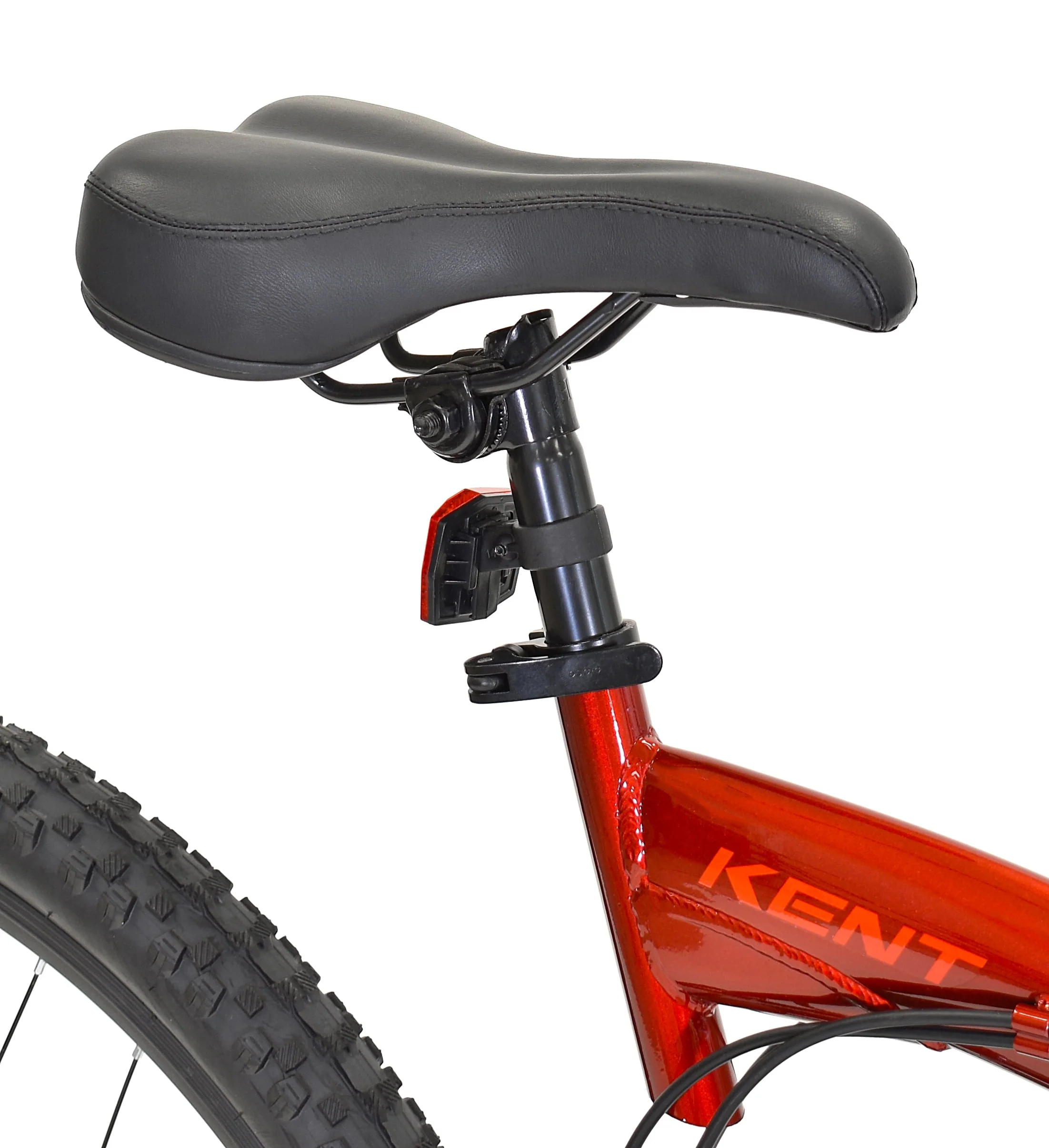 29 in Flexor Men's Dual Suspension Mountain Bike, Red Image 6