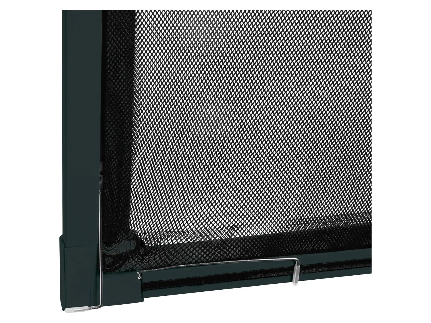 LIVARNO Moustiquaire tlescopique en aluminium, 120 x 140 cm