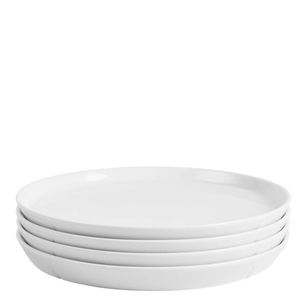 Grand Cru Essentials tallerken 20,5 cm 4 stk hvit