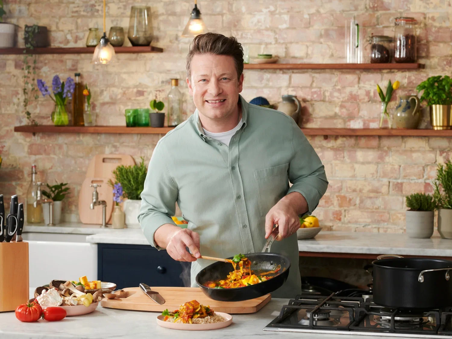Jamie Oliver by Tefal Faitout,  20 cm