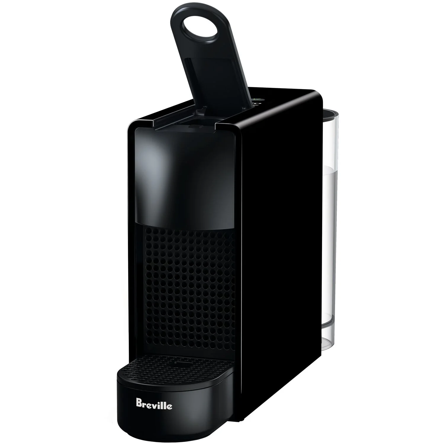 New Essenza Mini Single-Serve Machine Aeroccino Milk Frothier, Black(Essenza Black) - Image 4