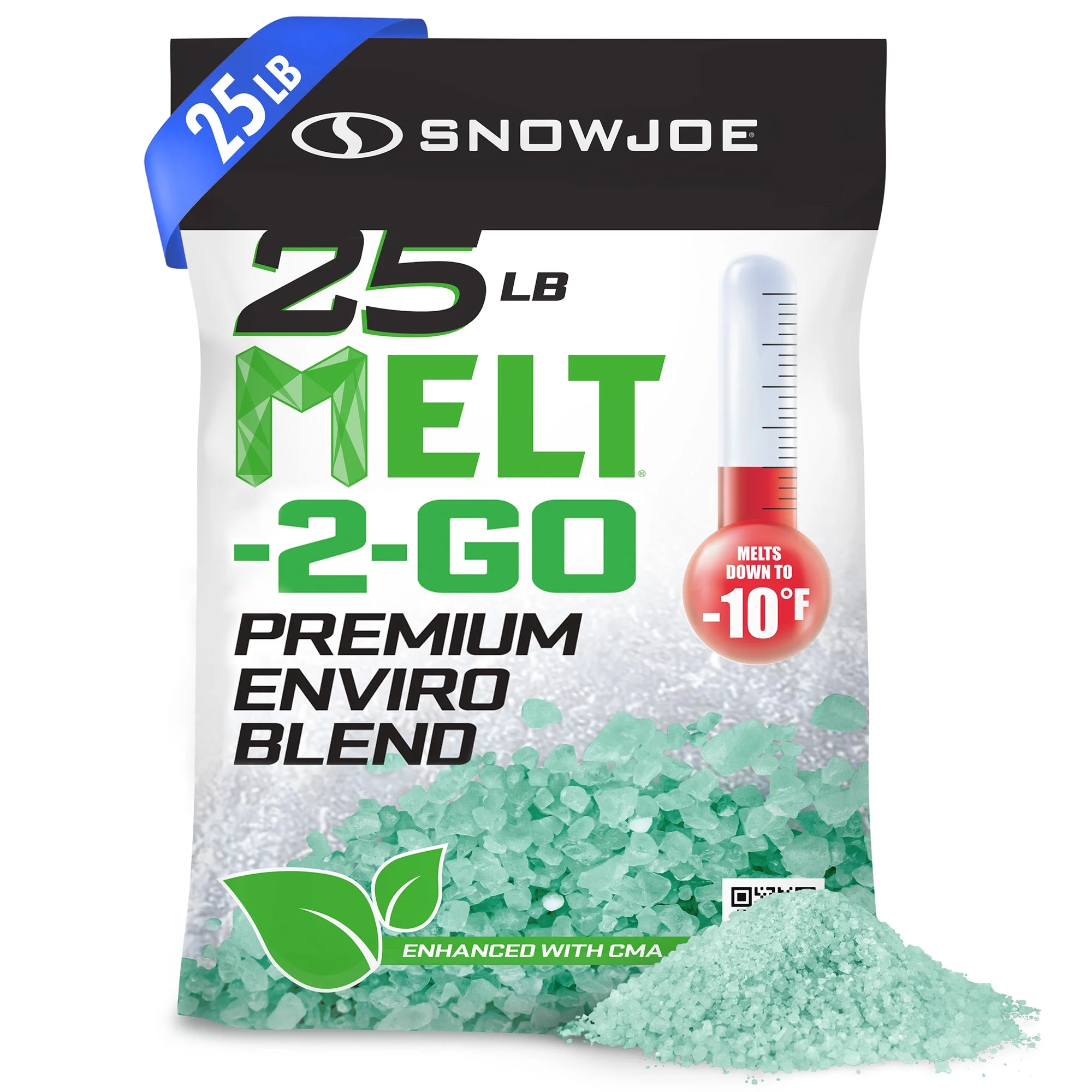 Electric Snow Thrower Bundled with Snow Broom Ice Melt Pellets - Image 4