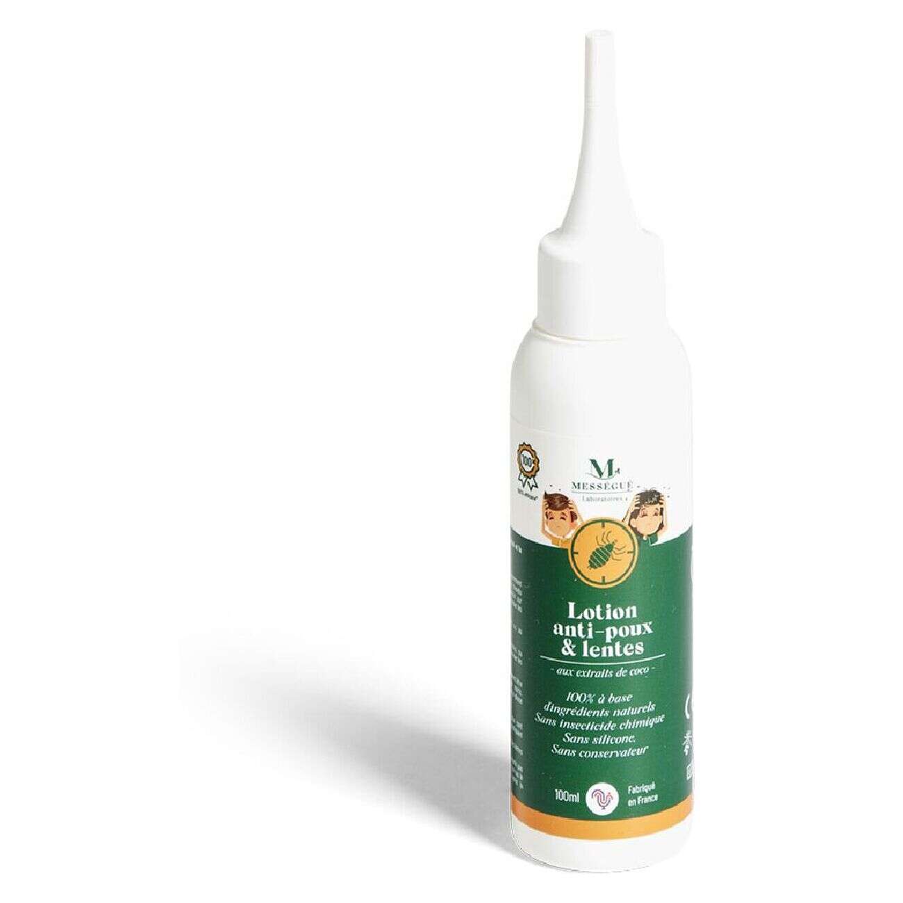 Lotion anti-poux et lentes Mességué aux extraits de coco 100ml