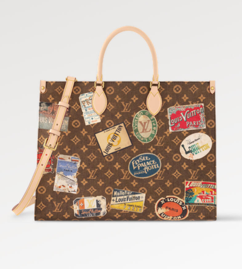【アクセントに★】LOUIS VUITTON オンザゴーヴォワヤージュ M47147