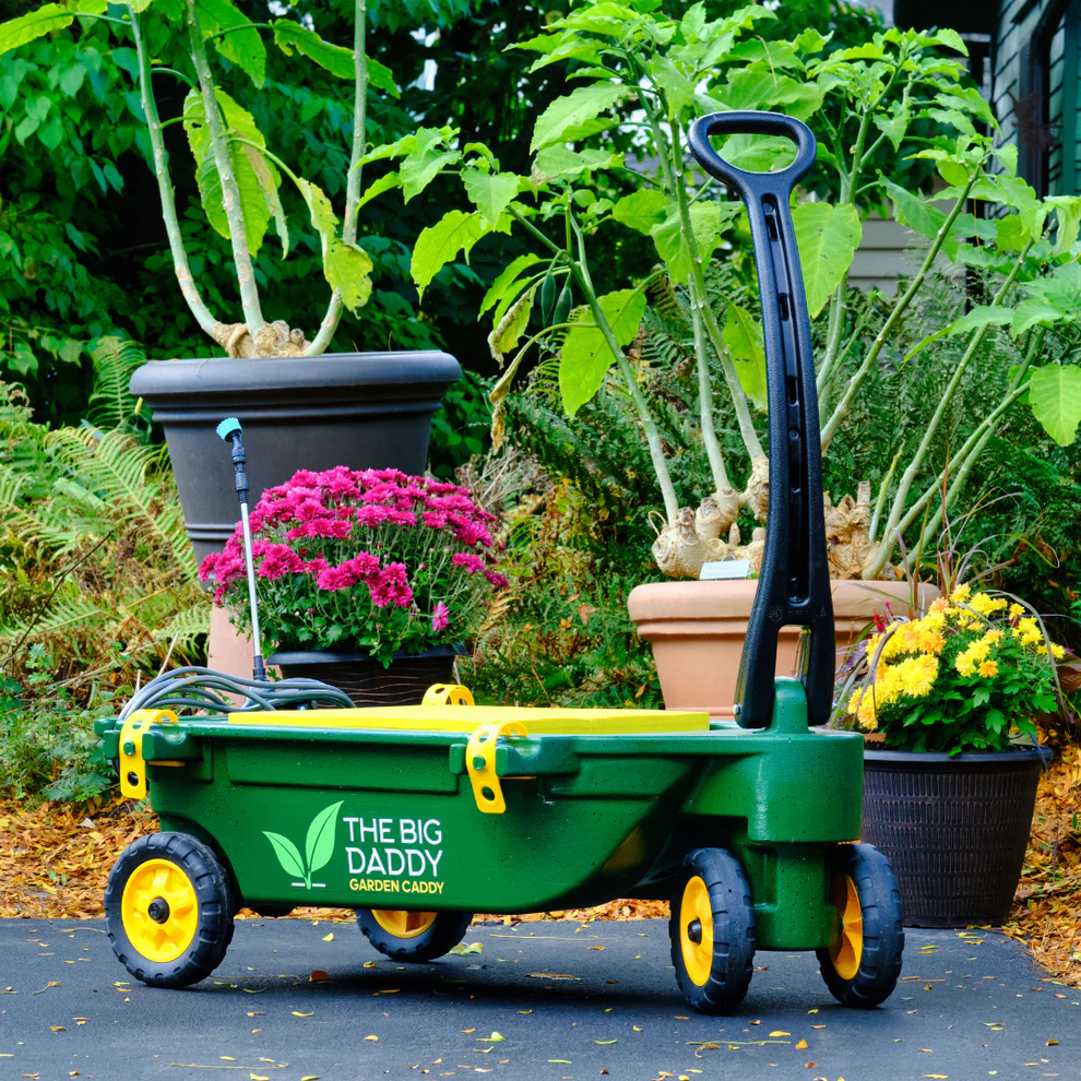 Big Daddy Multi-Function Garden Cart with Low Density Polyethylene