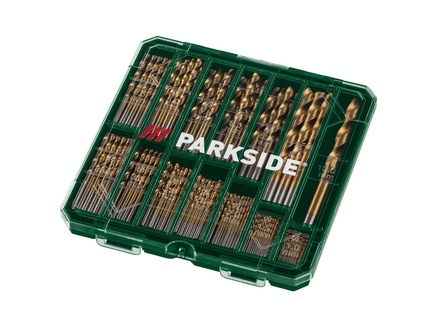 PARKSIDE Set de forets HSS, 130 pices