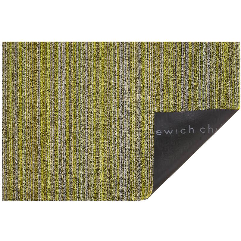 Skinny Stripe dørmatte 61x91 cm citron
