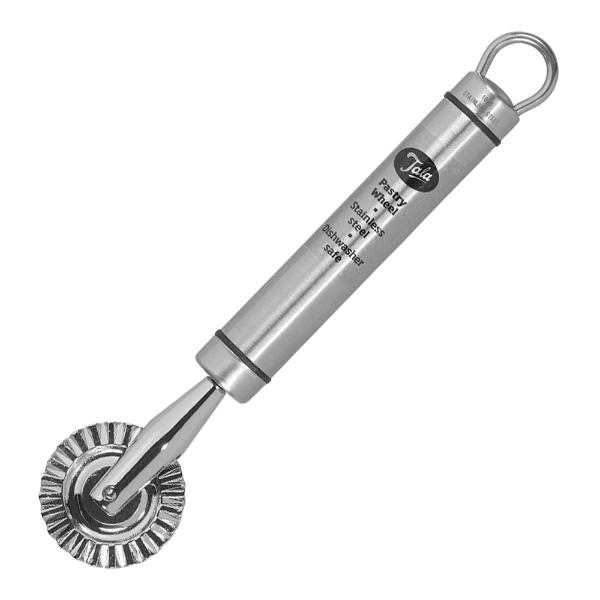 Deigspore i rustfritt stål 18 cm