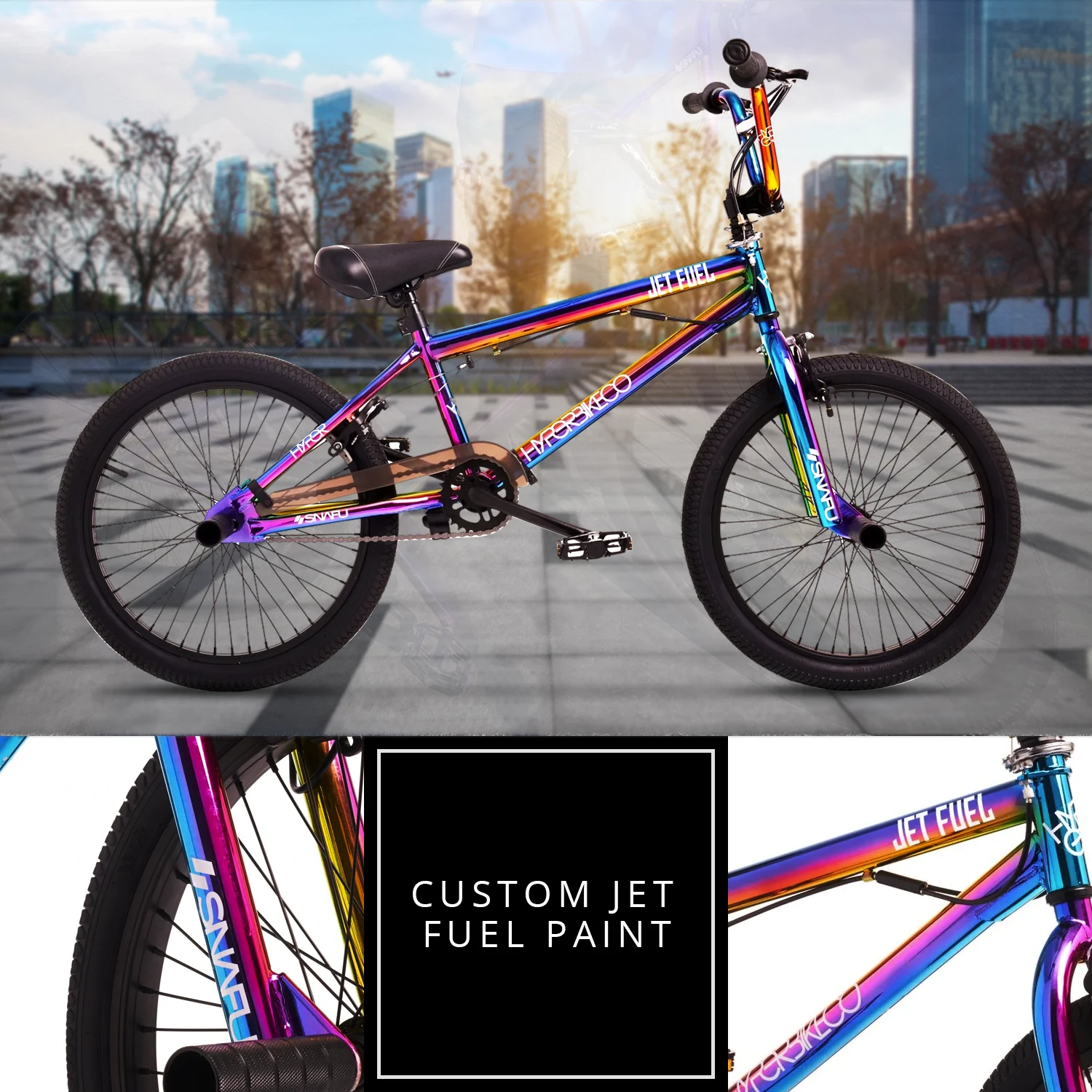 20" Bicycles Jet Fuel BMX Bike, 20" Wheels, Kids Ages 8-13 Years - Image 8