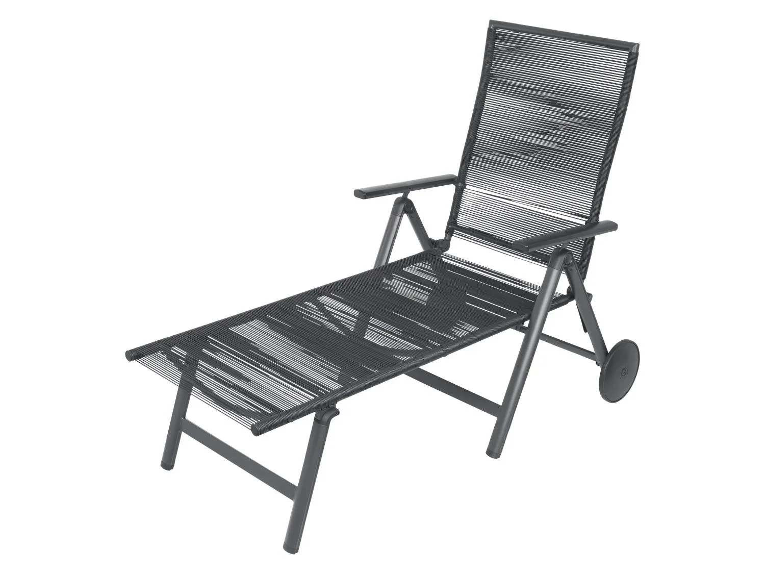 LIVARNO home Chaise longue  roulettes Miami